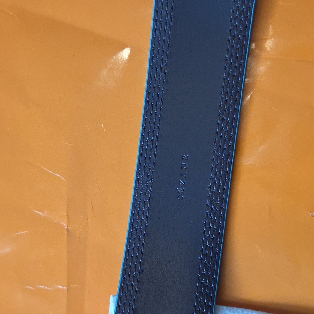 Nwt! Sezane GAIA belt Turqouise Green - Picture 7 of 8